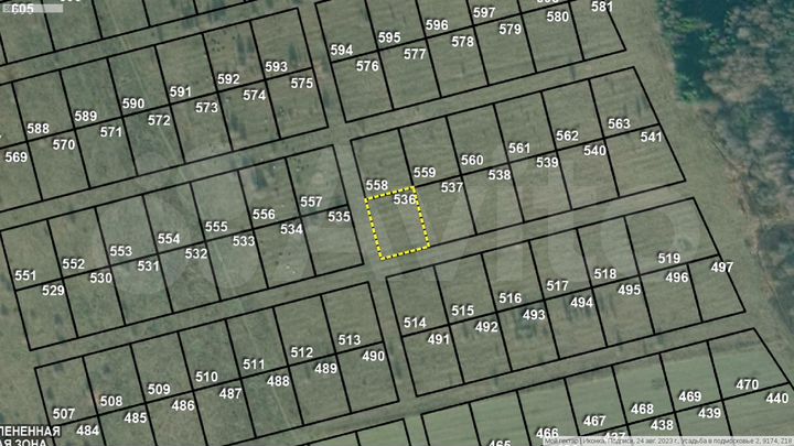 Участок 20 сот. (СНТ, ДНП)