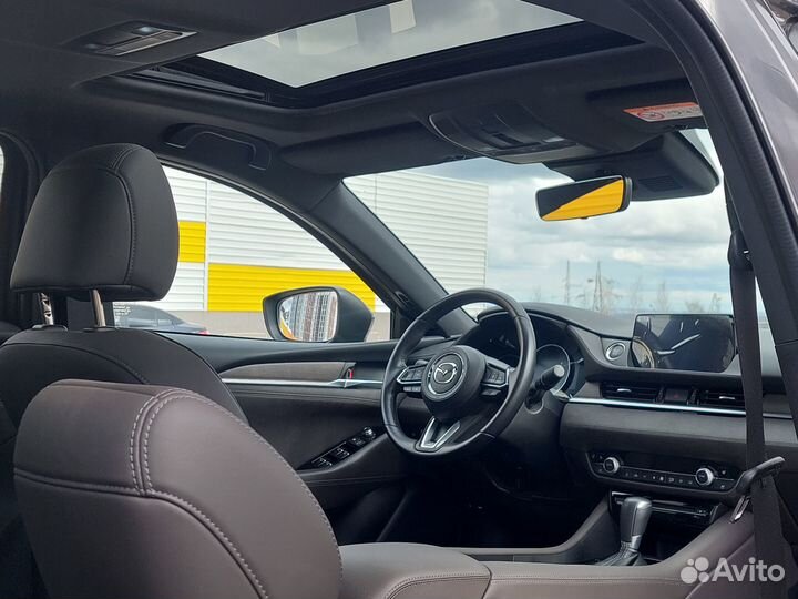 Mazda 6 2.5 AT, 2021, 6 600 км