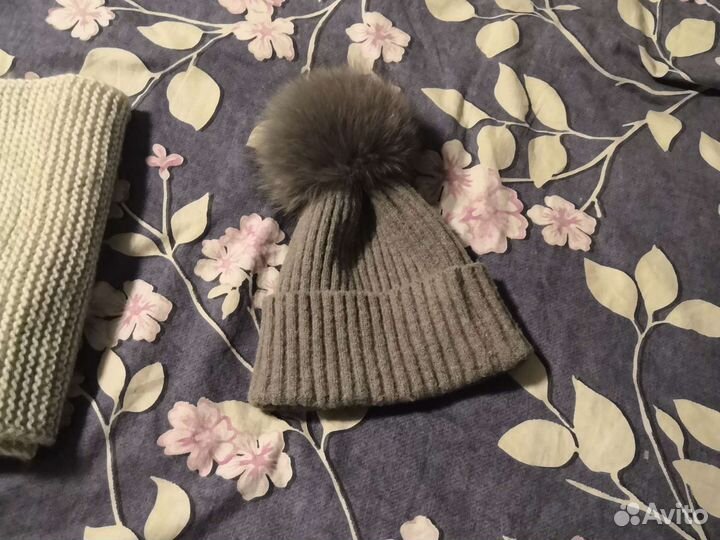 Шарф и шапка