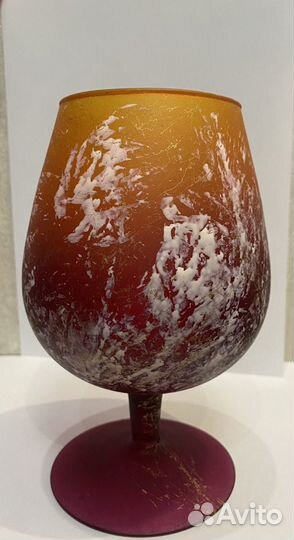 Ваза в виде бокала