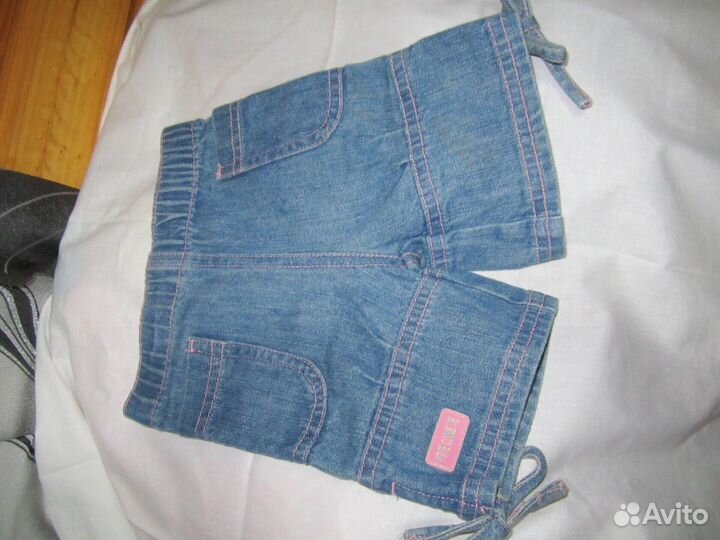 Джинсы на девочку