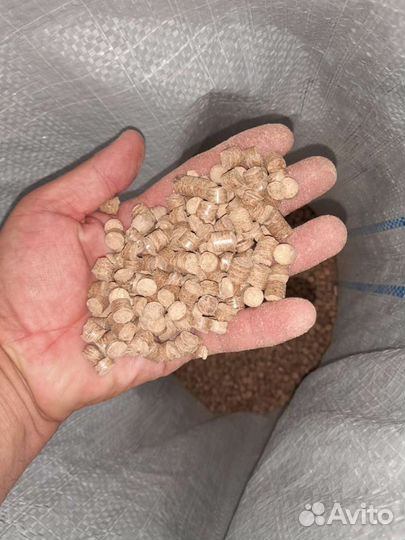 Пеллеты для всеядных котлов