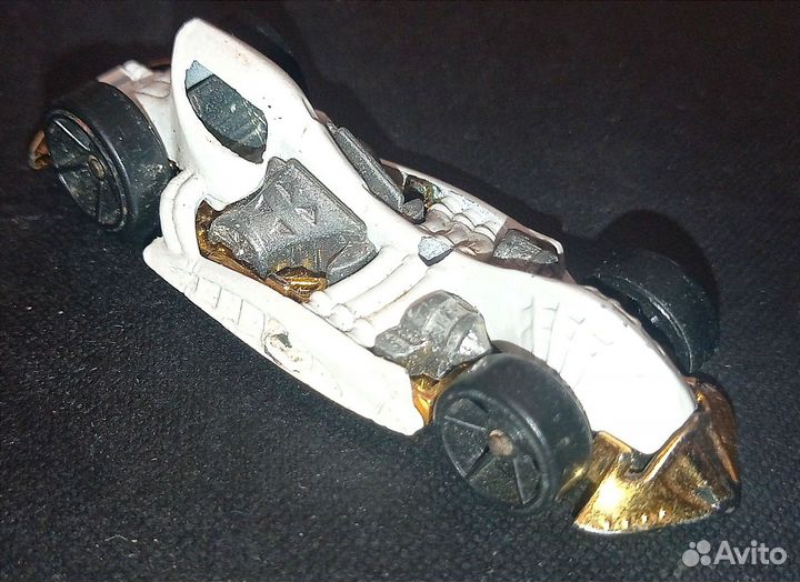 Hot Wheels cloak and dagger