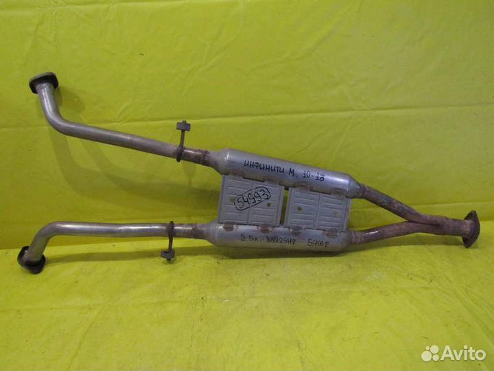 Резонаторы выхлопной Infiniti M(Y51) 10-13г 54993