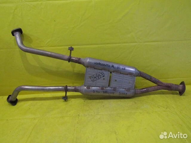 Резонаторы выхлопной Infiniti M(Y51) 10-13г 54993