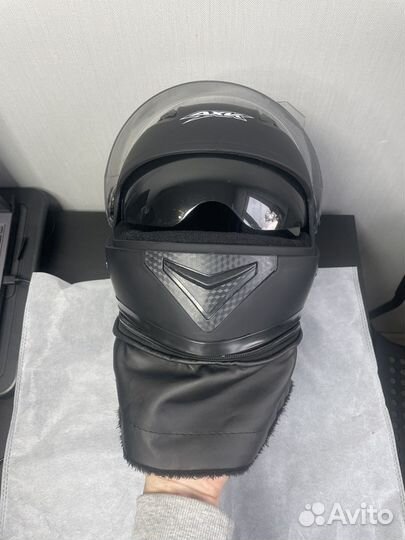 Мото шлем