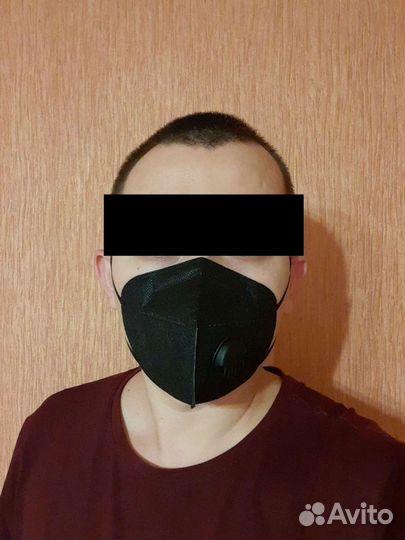 Маска с респиратором