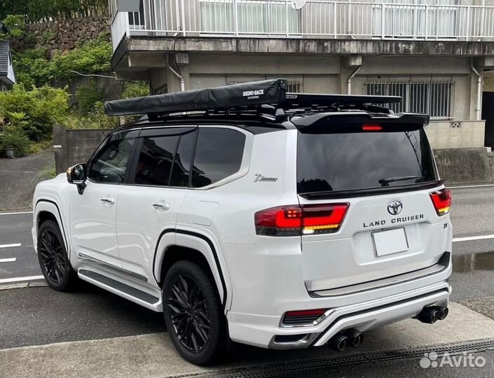 Кованые диски Gard R22 6x139.7 LC300