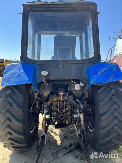 Трактор мтз 1221 разбор