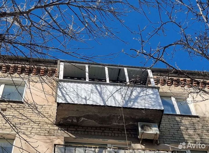 Остекление балконов,лоджий