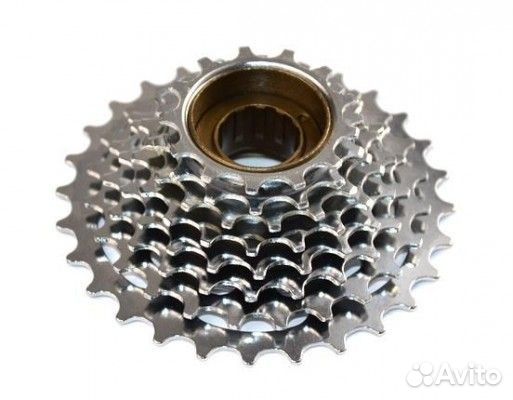 Трещотка звезда 8 скоростей на велосипед. ремонт