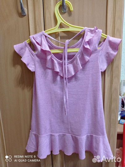 Вещи для девочек на 4-5 лет