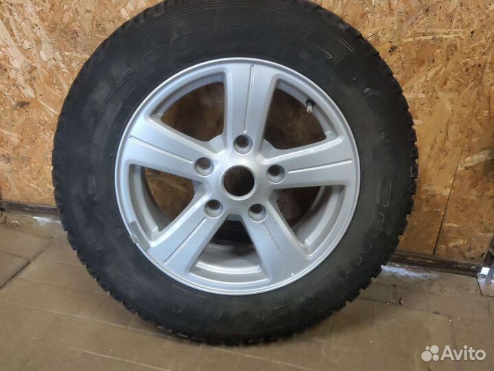 Колесо 215 65 16