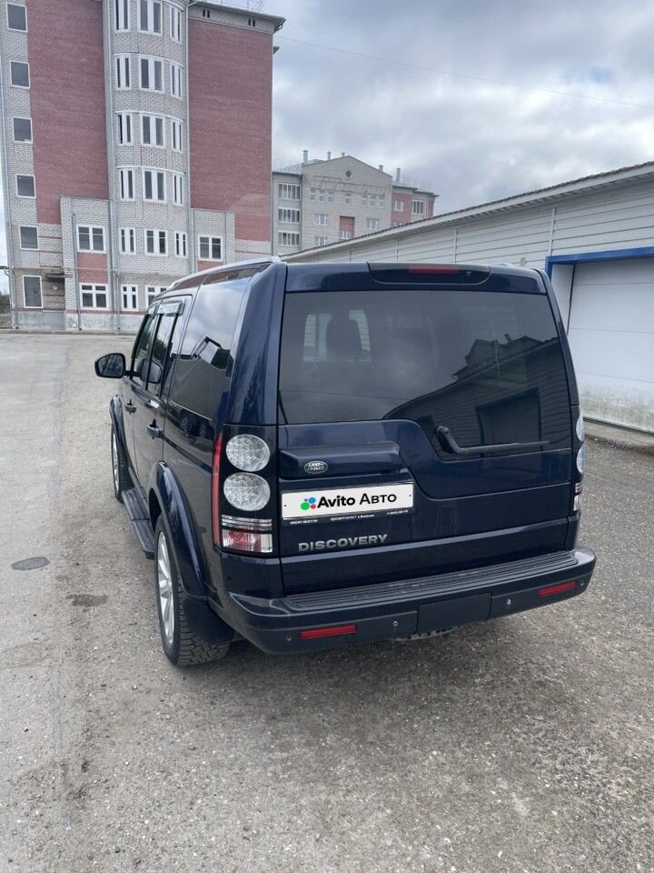 Land Rover Discovery: фото владельца