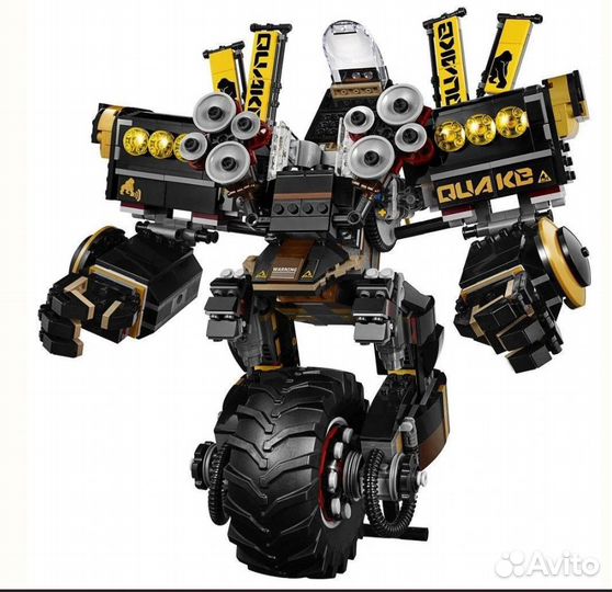Конструктор Ниндзяго Робот землетрясений 10800