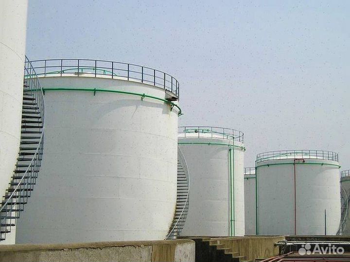 Резервуары гсм