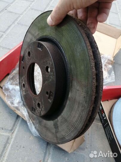 Тормозные диски на lancer 9