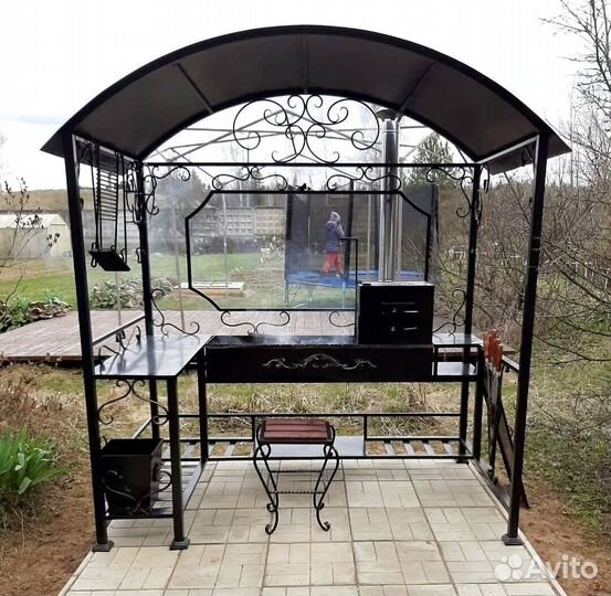 Мангальная зона