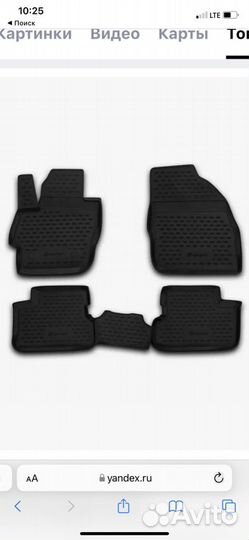 Коврики в салон mazda 3 оригинал