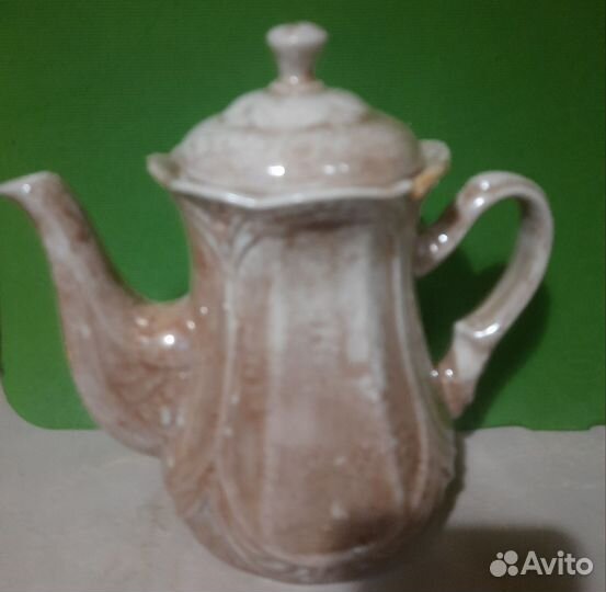 Чайник заварочный/кофейник декоратиыный СССР. Торг