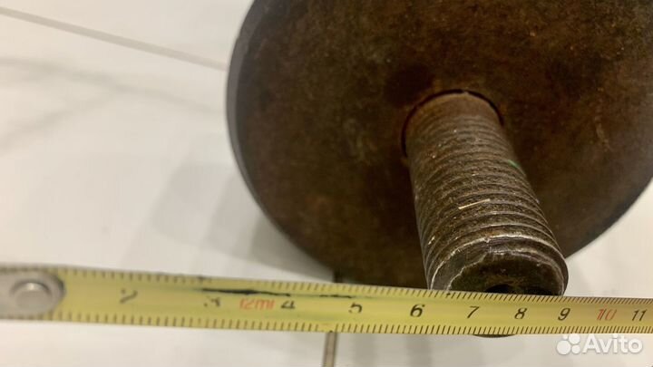 Гантель 12 кг