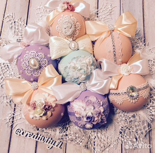 Новогодние шары ручной работы