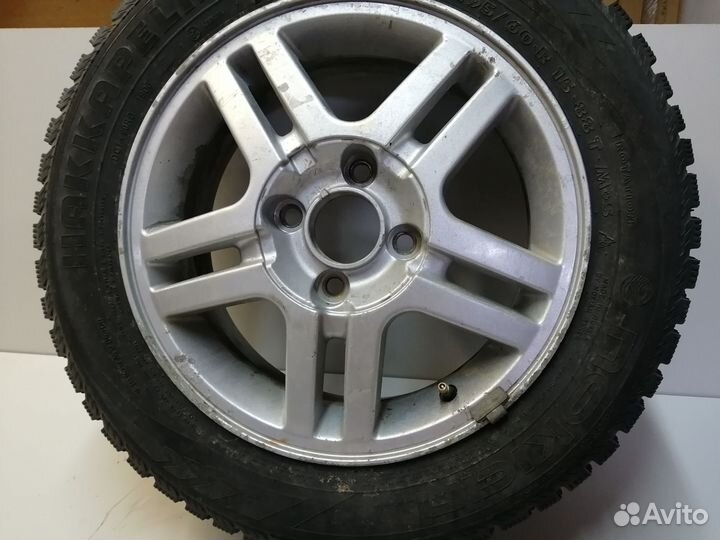 Форд фокус 1 комплект зимней резины