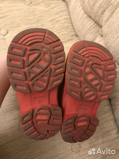 Валенки для девочки б/у