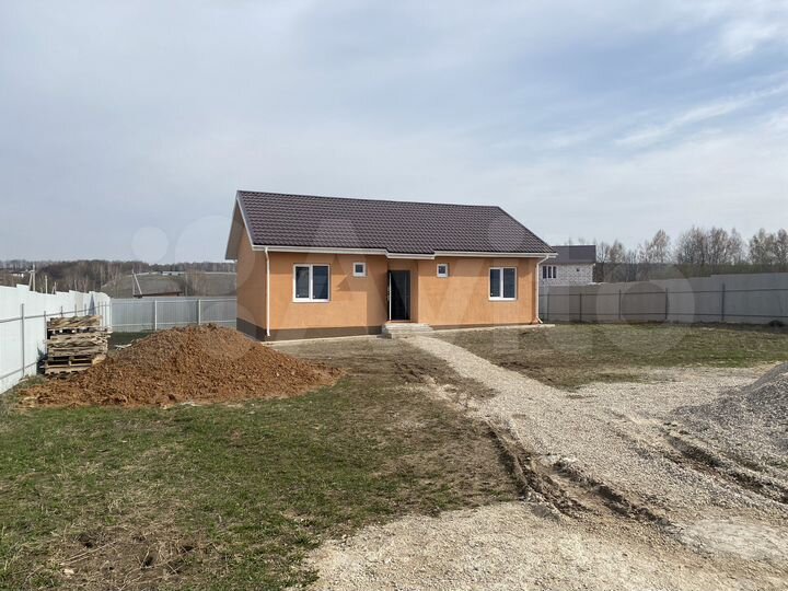 Дом 86 м² на участке 10 сот.