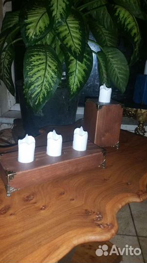 Подсвечник под старину