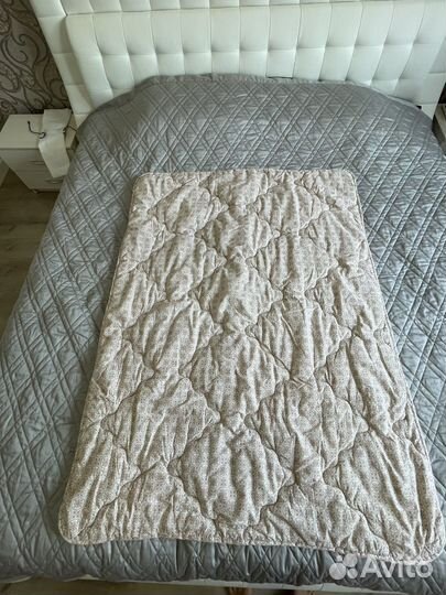 Одеяло детское теплое и байковое, подушка пододеял