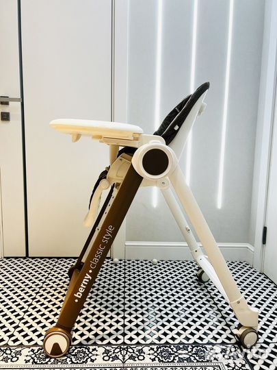 Стульчик для кормления happy baby