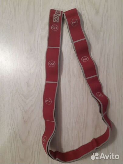 Резина для растяжки с петлями