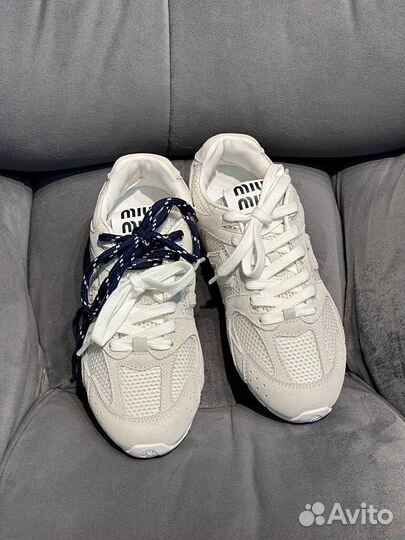 Кроссовки new balance x miumiu