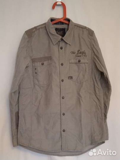 Рубашка детская микровельвет