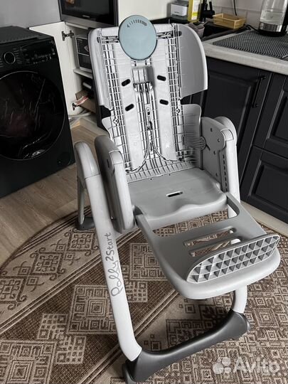 Стульчик для кормления chicco polly 2 start