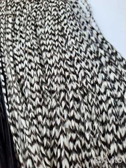 Перья петуха гризли, цветные перья гризли