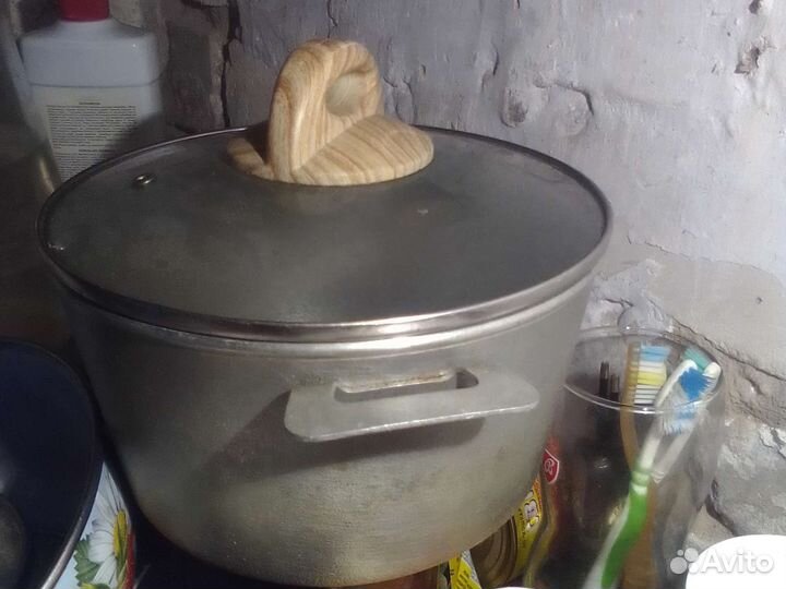 Посуда казан СССР