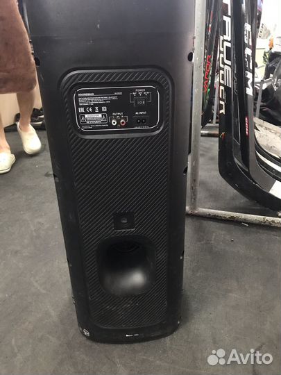 Колонка soundmax