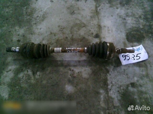 Полуось передняя левая Chevrolet Lacetti 2003