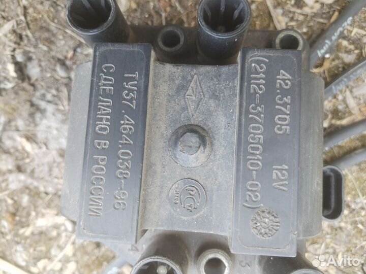 Катушка зажигания niva Chevrolet