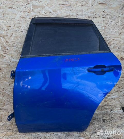 Дверь задняя левая Subaru Impreza GH