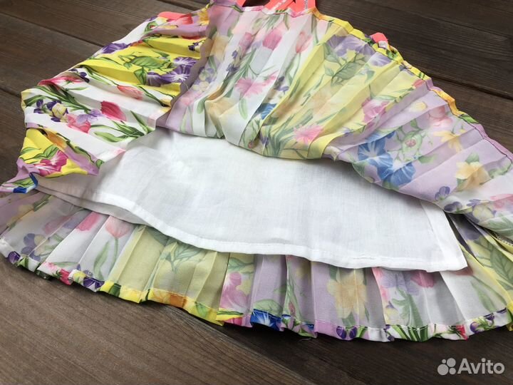 Сарафан детский в цветочек для девочки Италия