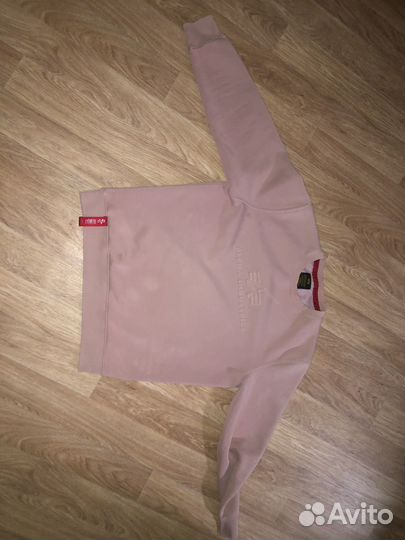 Свитшот Alpha industries