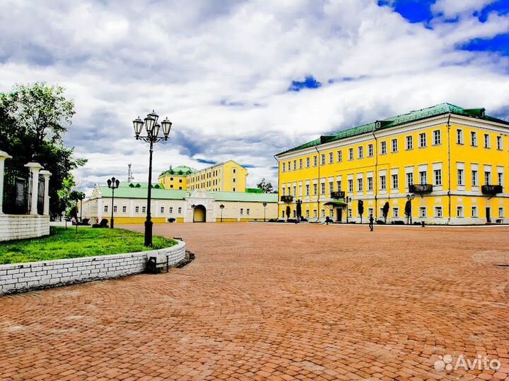 Нижний Новгород Топ-Экскурсия изнижнего Новгорода—