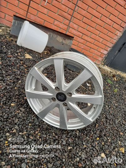 Литые диски r16 4х100