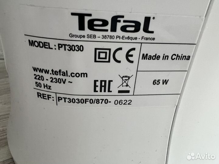 Очиститель воздуха tefal