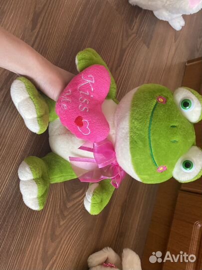 Детские игрушки мягкие