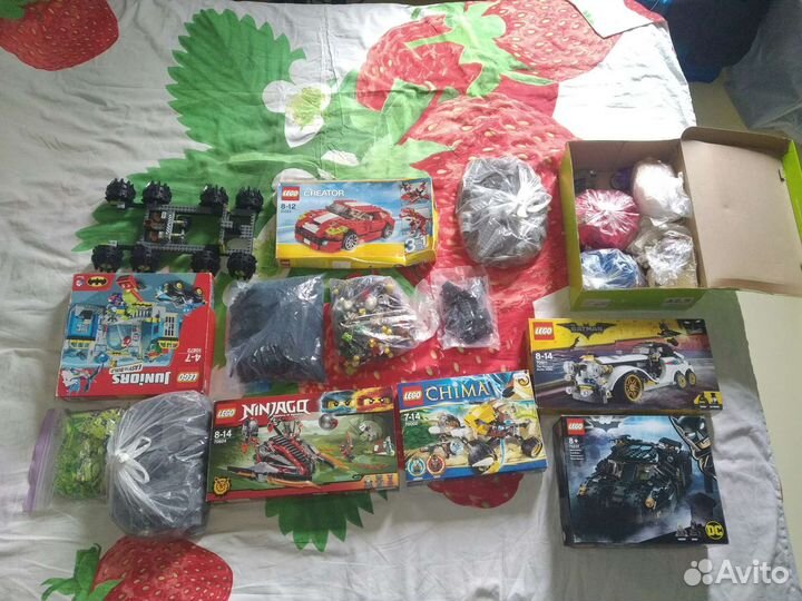 Конструктор Lego