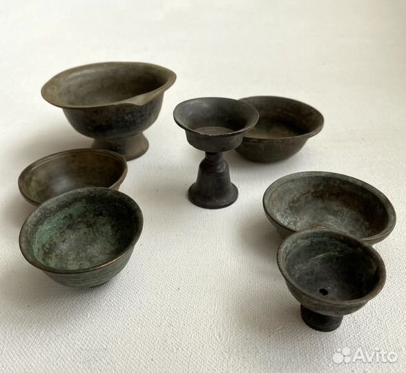 Ритуальные чаши, буддизм, шаманизм, ламаизм